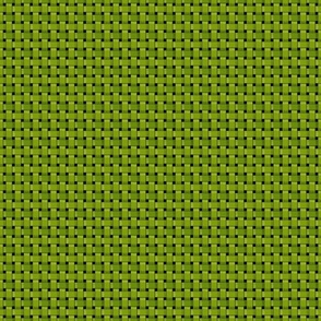 Olive basket weave 2x2