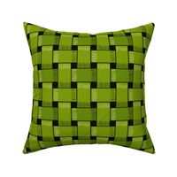 Olive basket weave 8x8