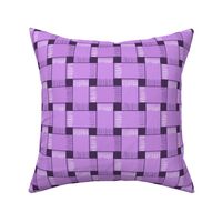 Lilac basket weave 8x8