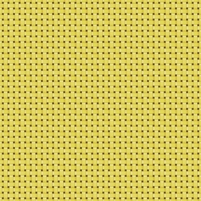 Yellow basket weave 2x2