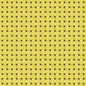 Yellow basket weave 4x4