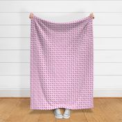 Light pink basket weave 6x6