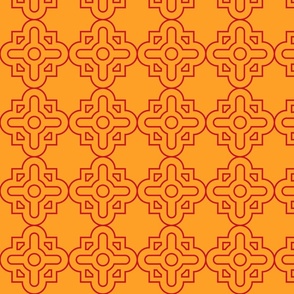 Geometric Pattern: Zellij: Savannah