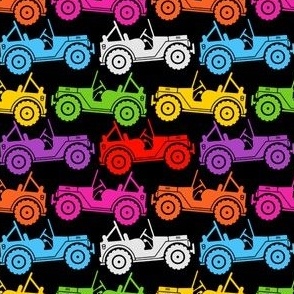 Jeep Adventure Multicolor