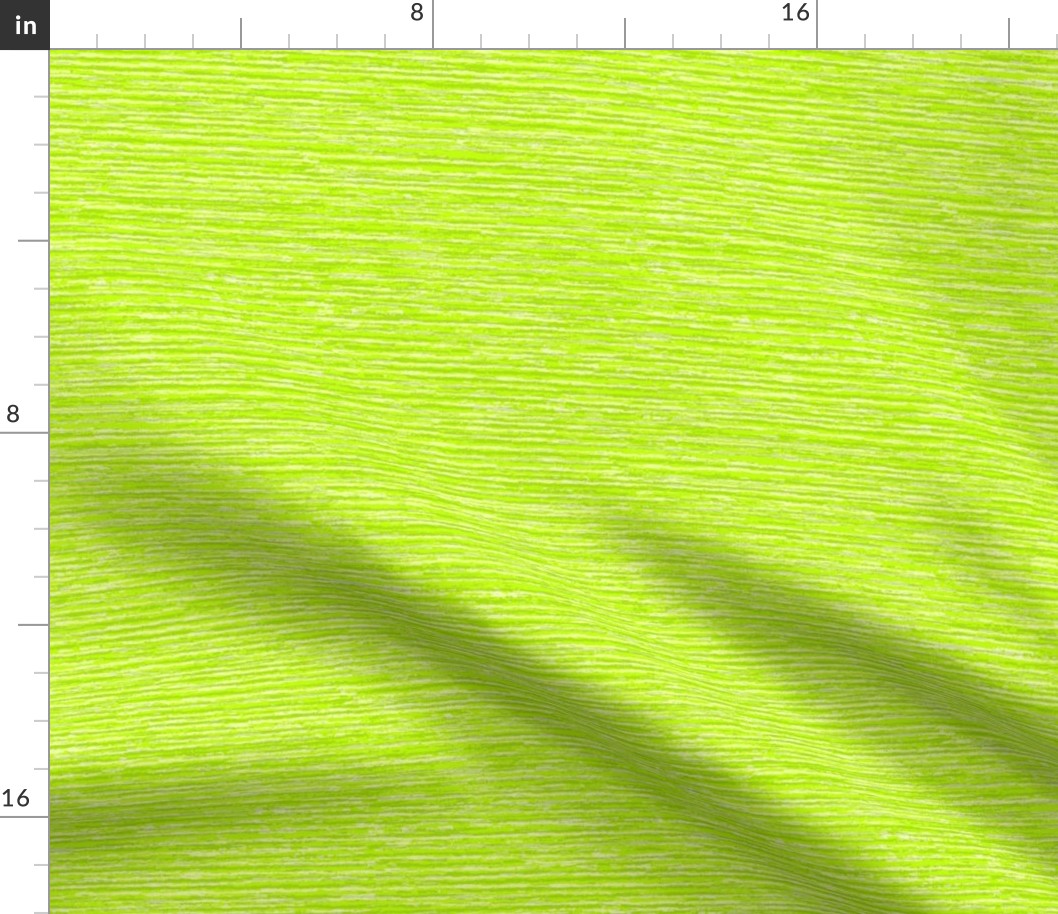 Solid Green Plain Green Natural Texture Small Horizontal Stripes Grunge Electric Lime Green Yellow D4FF00 Bold Modern Abstract Geometric