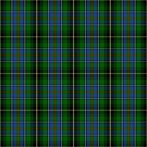 Scottish Clan MacInnes Tartan Plaid