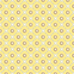 Versailles (3 inch) in Butter Yellow