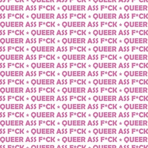 Queer As F*ck - wording