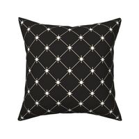 Trellis of Versailles (3 inch) in Ardesia Black