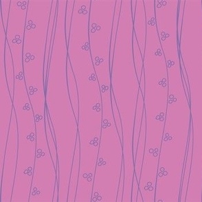 Clover blender stripes pink