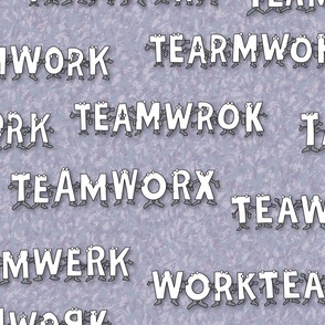I ❤️ Teamwrok!