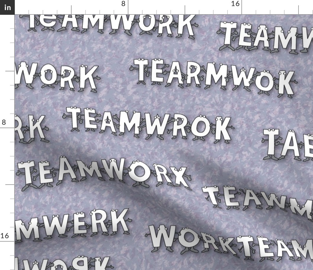 I ❤️ Teamwrok!