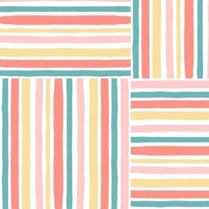 Fruit Stripes colorful striped blocks