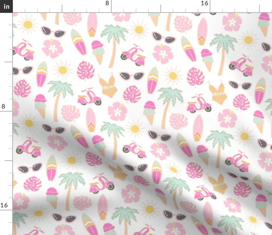 Tropical Summer (pink)