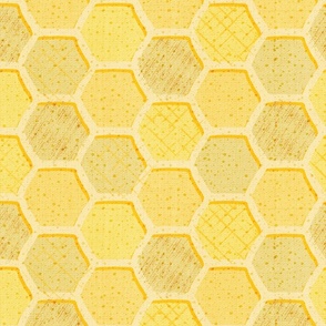Sunny Honeycomb-M