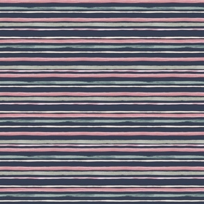 Arizona Sherbert Stripe (Navy)