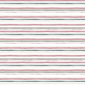 Arizona Sherbert Stripe (White)