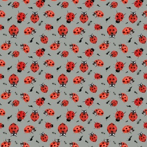 Ladybug Frenzy (Sage)