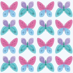 Butterfly (Blue)