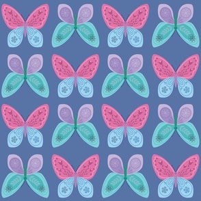 Butterfly 2 (Blue)