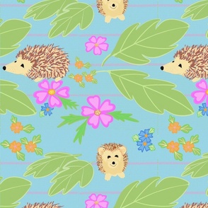 Spring Hedgehogs