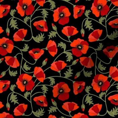 small_scale_poppies_red_black5x5in-01-01