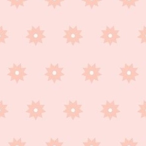 Star Dots Blush Pink | Sm.