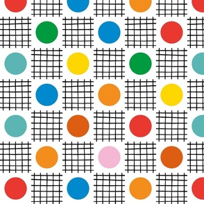 Abstract Pop Art Fabric, Wallpaper and Home Decor | Spoonflower