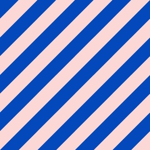 Color Blocking Stripes Diagonal, striped, blue, rose, kids, fashion, clothing, unisex
