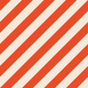Color Blocking Stripes Diagonal, striped, red, beige, kids, fashion, clothing, unisex
