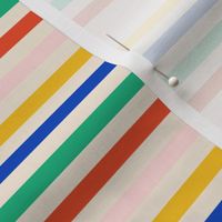 Rainbow Stripes Horizontal, striped, kids, fashion, clothing, unisex