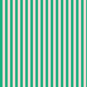 Color Blocking Stripes Vertical, striped, green, rose, kids, fashion, clothing, unisex