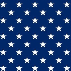 X-small scale • American flag stars