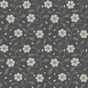 Chinese Floral (dark)