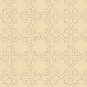 Geometric Pattern: Zellij: Parchment
