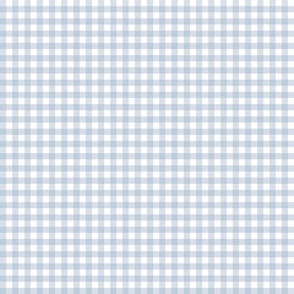 Gingham (Blue) - Small Scale
