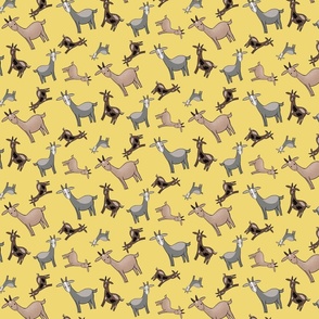 Fainting_Goats_On_Yellow___