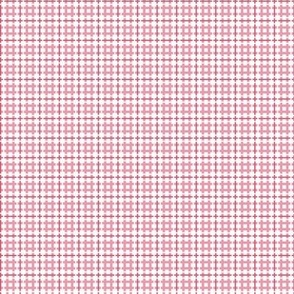 Tonal Plaid Pink