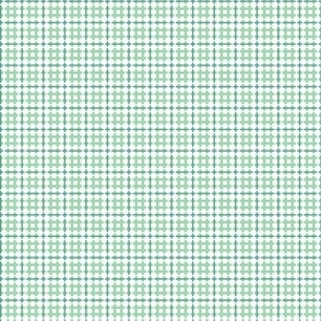 Tonal Plaid Green