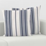 Classic Stripes (Blue) - Medium Scale