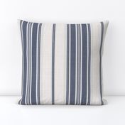 Classic Stripes (Blue) - Medium Scale