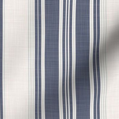 Classic Stripes (Blue) - Medium Scale