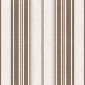 Classic Stripes (Brown) - Medium Scale