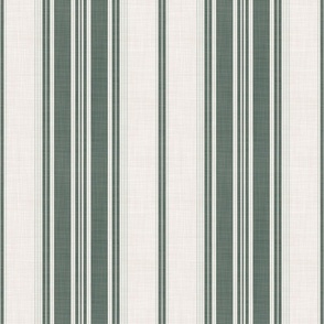 Classic Stripes (Green) - Medium Scale