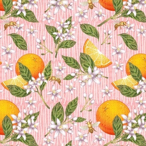 Ojai Oranges-Pink Moment-L