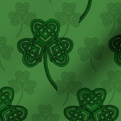 Celtic Shamrock (shamrock green) 