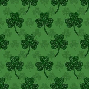 Celtic Shamrock (shamrock green) 