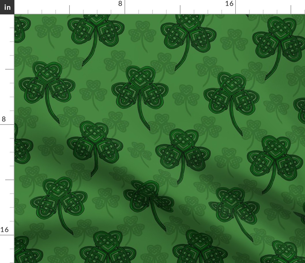 Celtic Shamrock (shamrock green) 