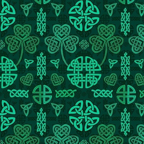 Irish Celtic Pride (Green) 