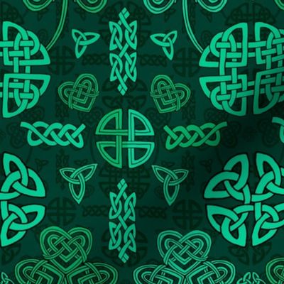 Irish Celtic Pride (Green small scale) 